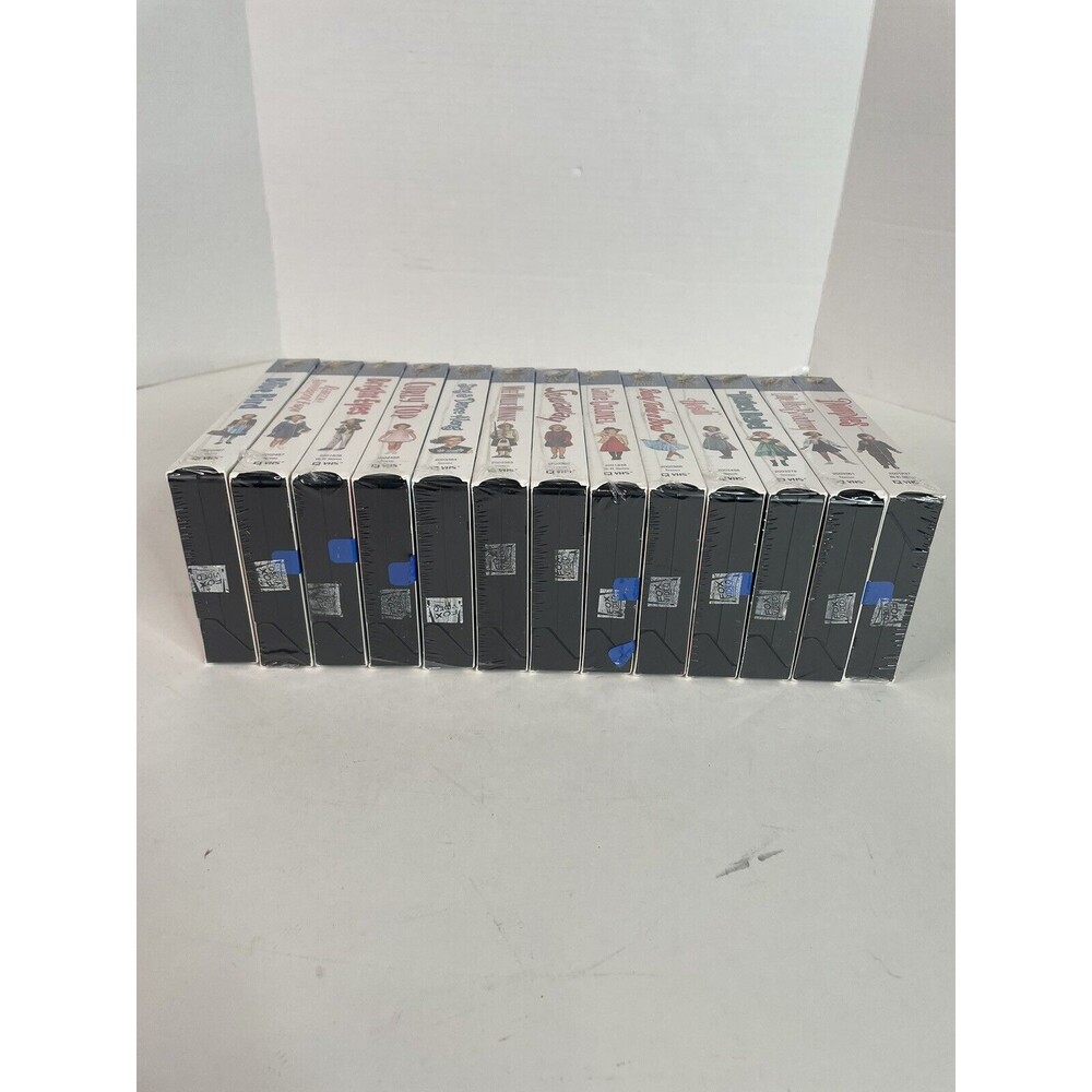 New Shirley Temple Lot Of 13 VHS Tapes, Sealed, Vintage, Slim Case. - Picture 3 of 5